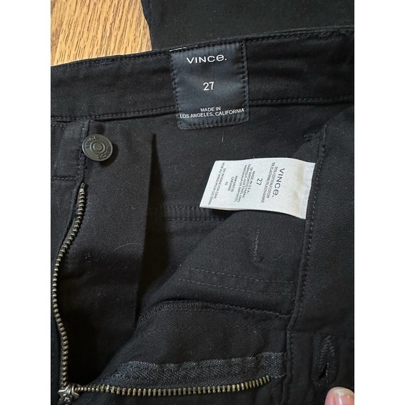 Vince high rise skinny military zipper hem pants - Picture 7 of 9